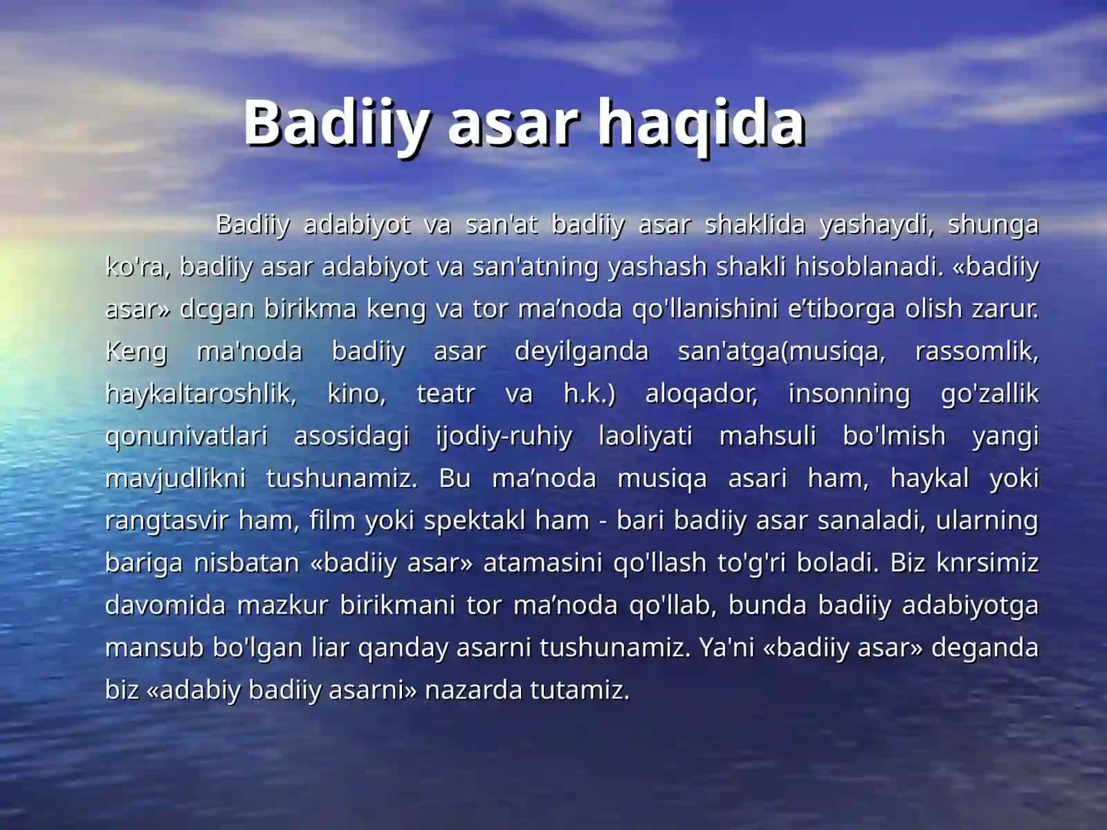 BADIIY ASAR va UNING KOMPOZITSIYASI 3