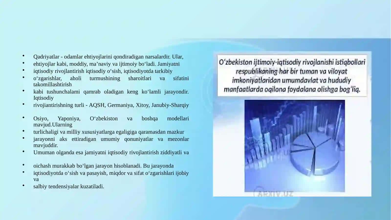 IJTIMOIY RIVOJLANISH NAZARIYASINING METODOLOGIK ASOSLARI 3