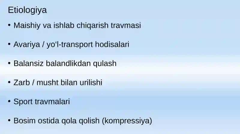 Ko‘krak qafasi shikastlanishlari 3