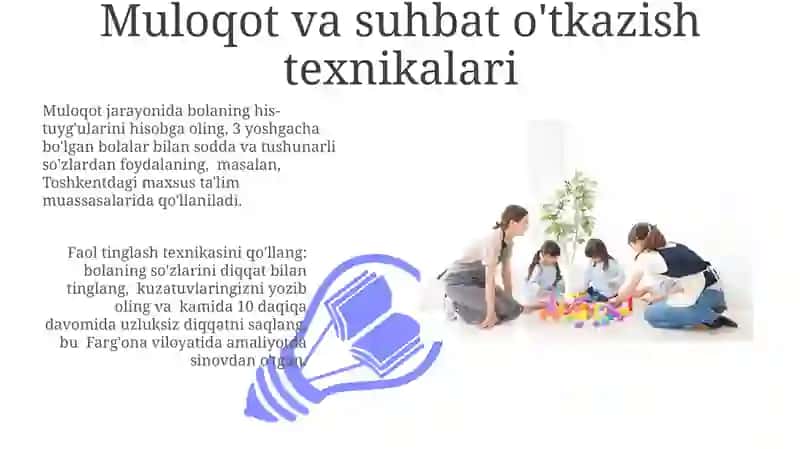 Samarali yakka mashg'ulotlarni rejalashtirish va o'tkazish 3