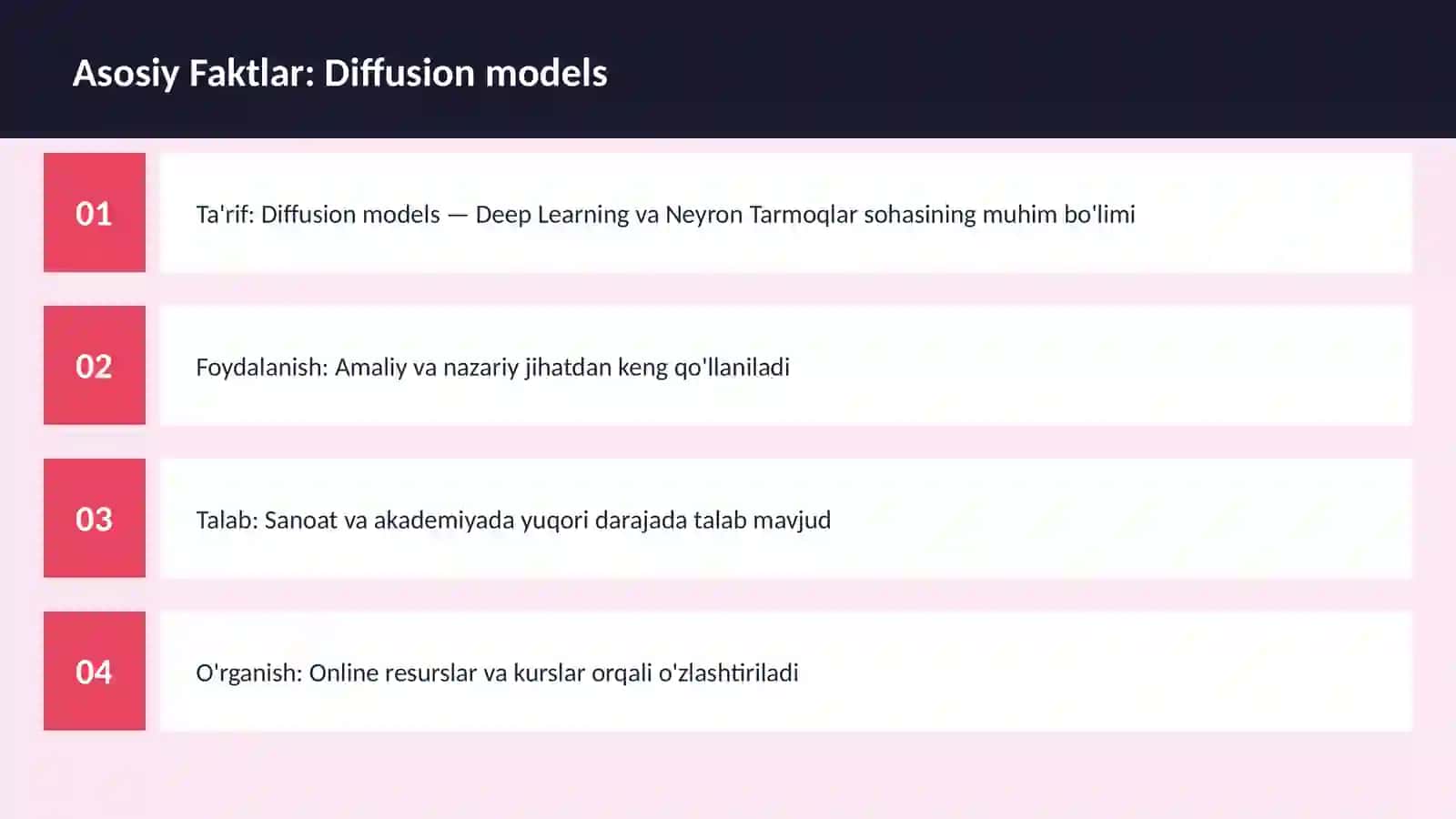Diffusion models 3