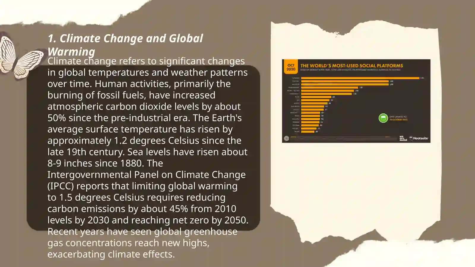 Climate Change and Global Warming 3