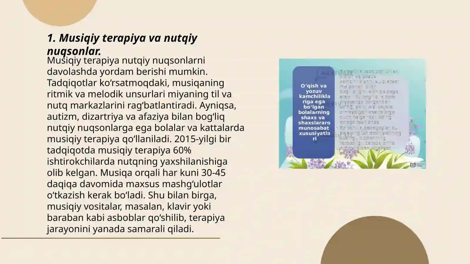 Musiqiy terapiya va nutqiy nuqsonlar 3