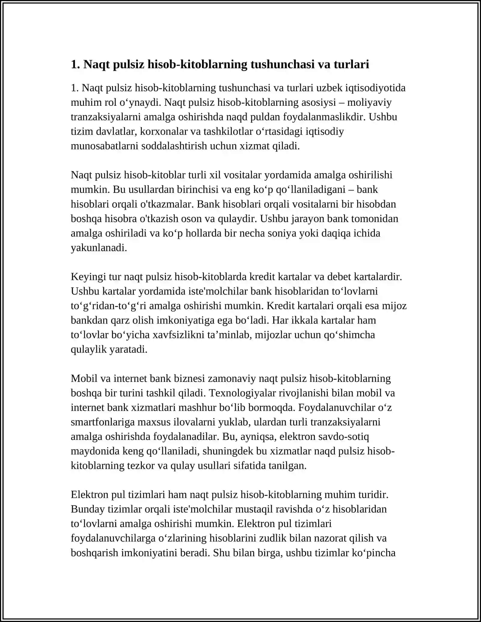 NAQT PULSIZ HISOB KITOBLAR 3