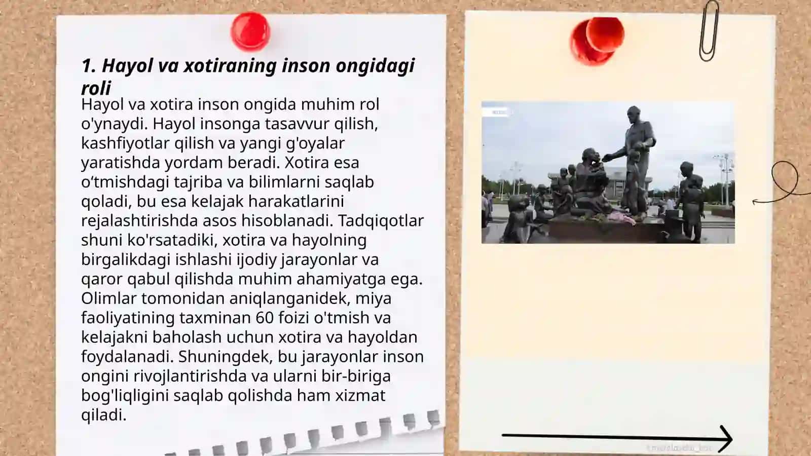 Hayol va xotira 3