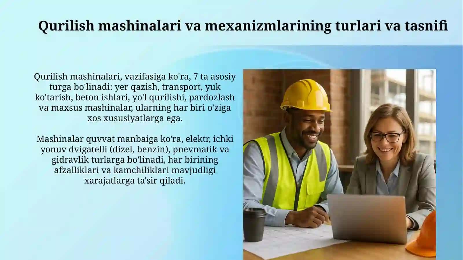 Qurulish muxandisligi 3