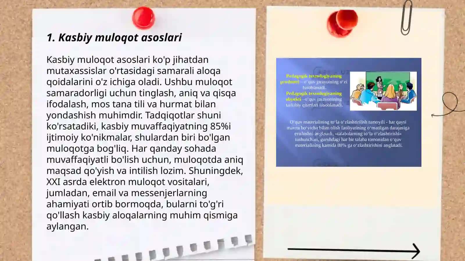 Kasbiy - pedagogik muloqot texnikasi 3