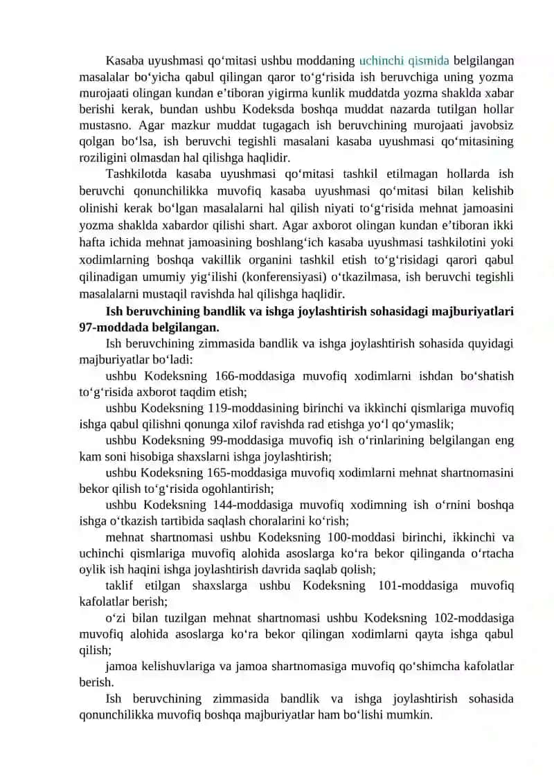 Mehnat Kodeksi 3