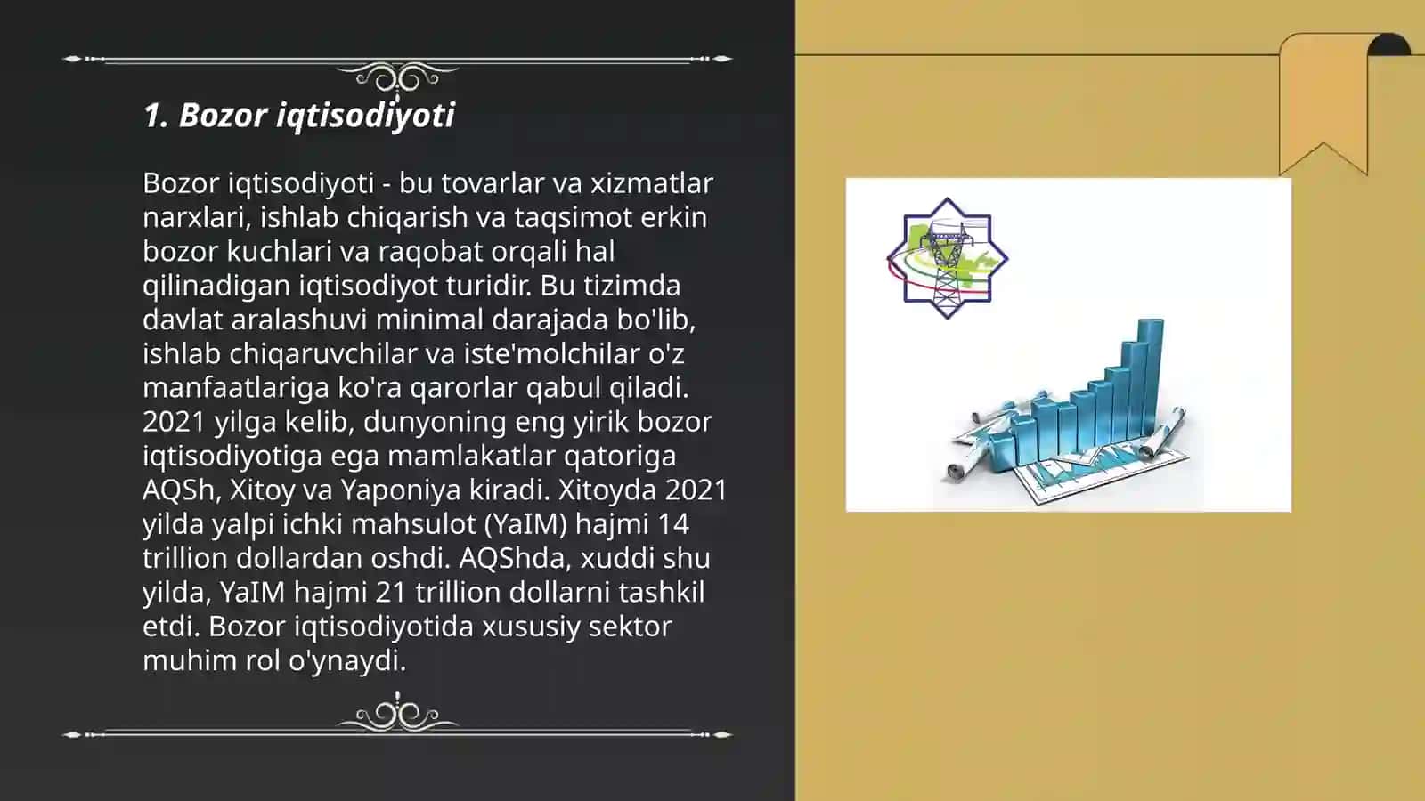 Iqtisodiyot yo'nalishlari 3