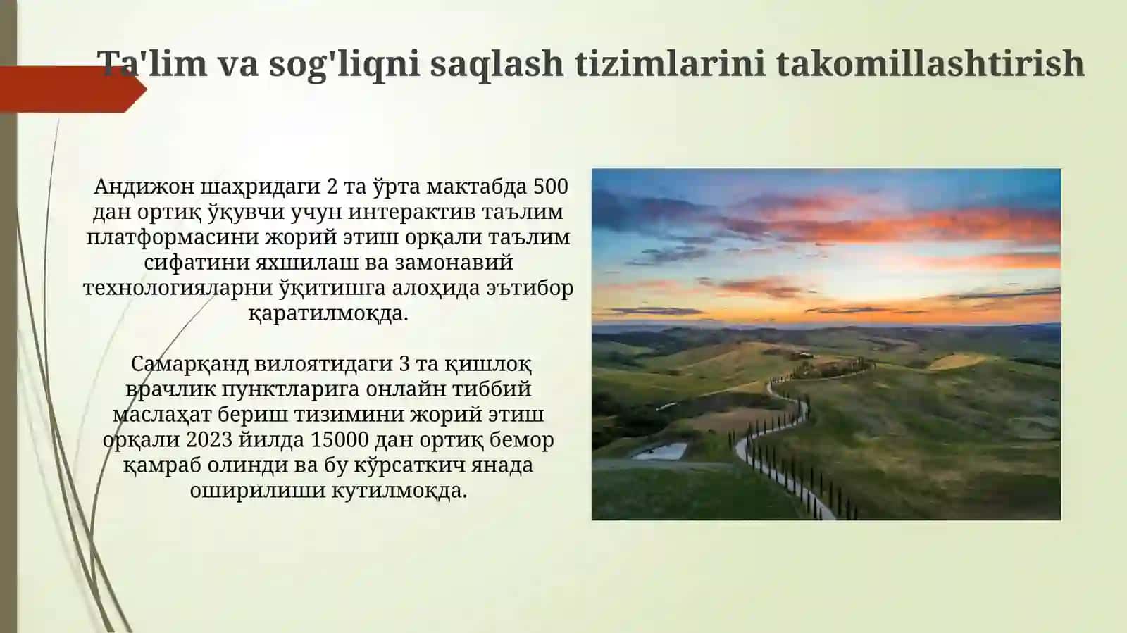 Jamoani shakillantirishning istiqbolli rejalari 3