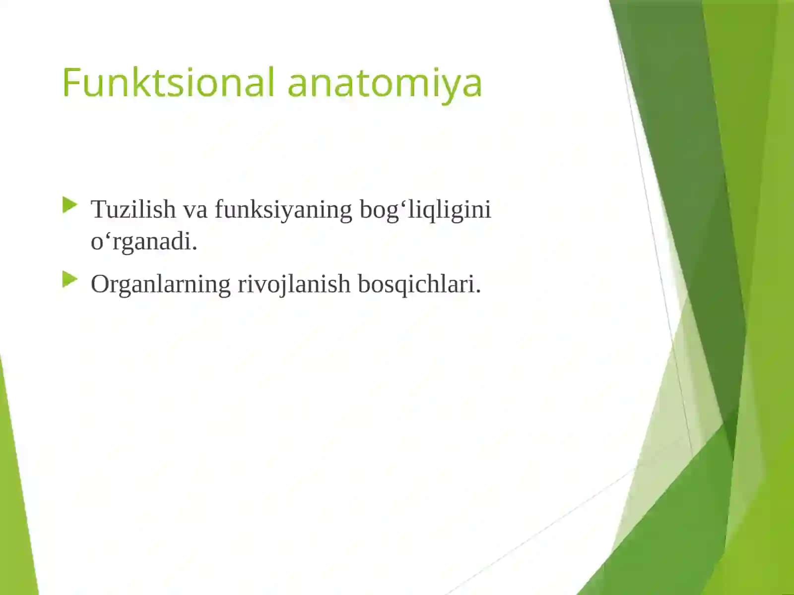Anatomiyavafiziologiyafani:Umumiytushuncha 3