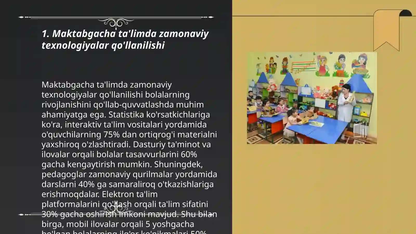 Maktabgacha ta'limga oid internet yangiliklari 3