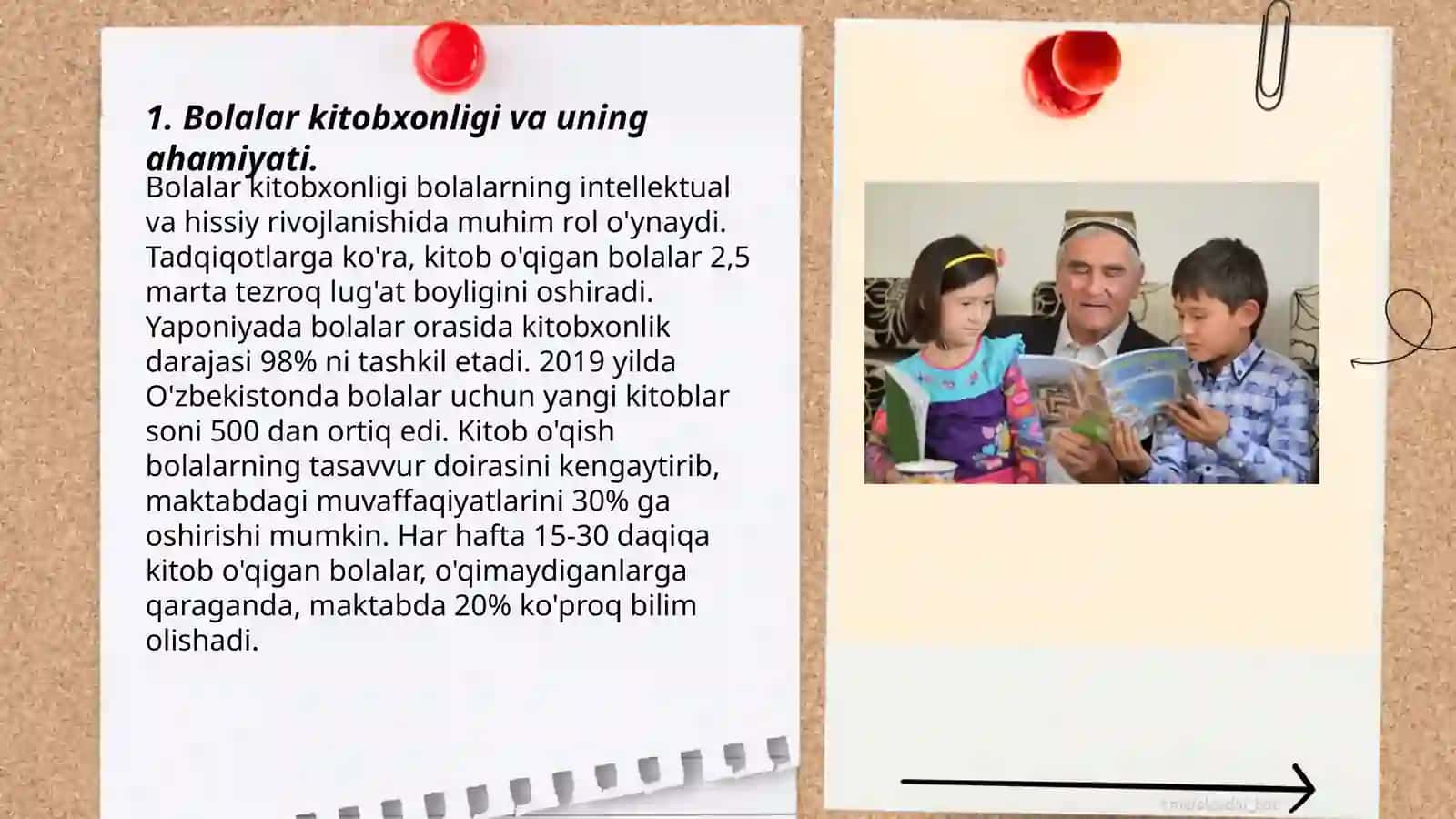 Bolalar kitobxoligi haqida 3