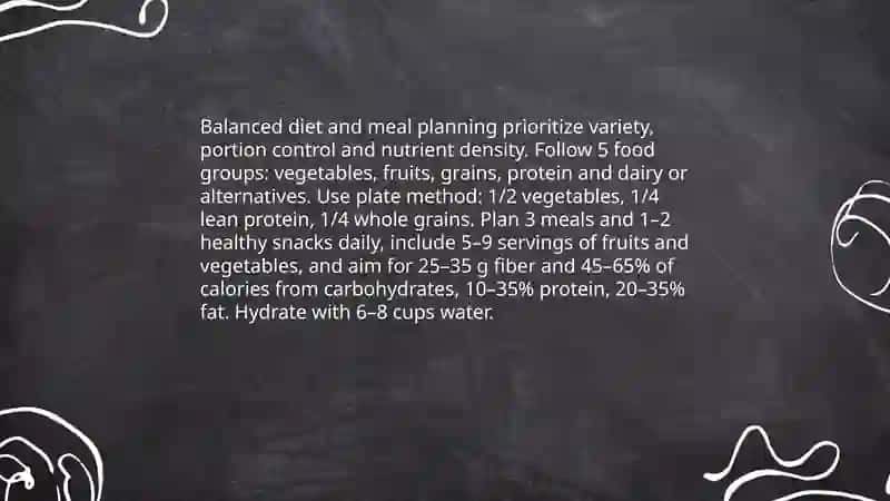 Keeping fit. Diet, health and exercises 3