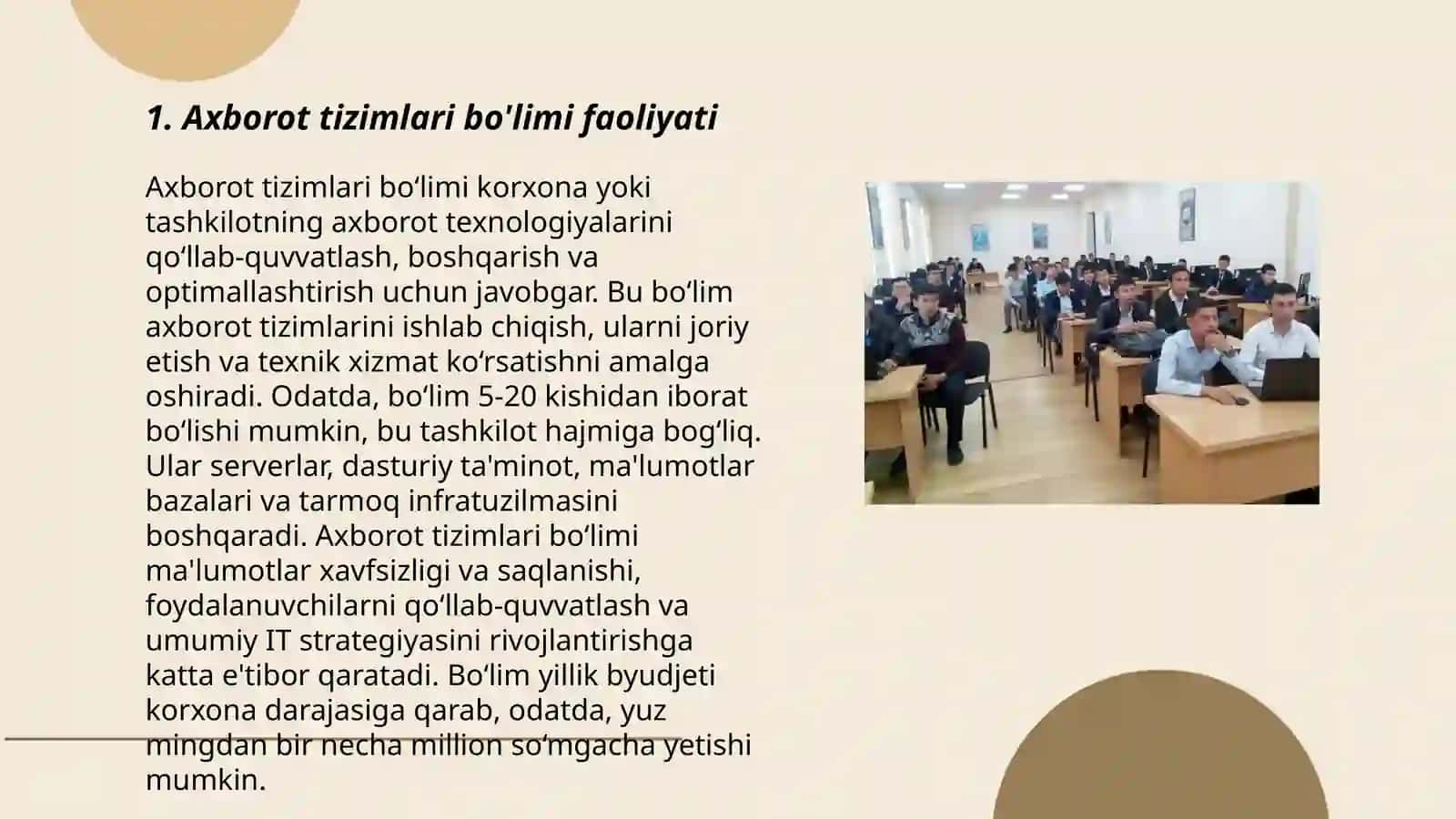 Kopyuter texnologiyalari va axborot tizimlari fakulteti 3