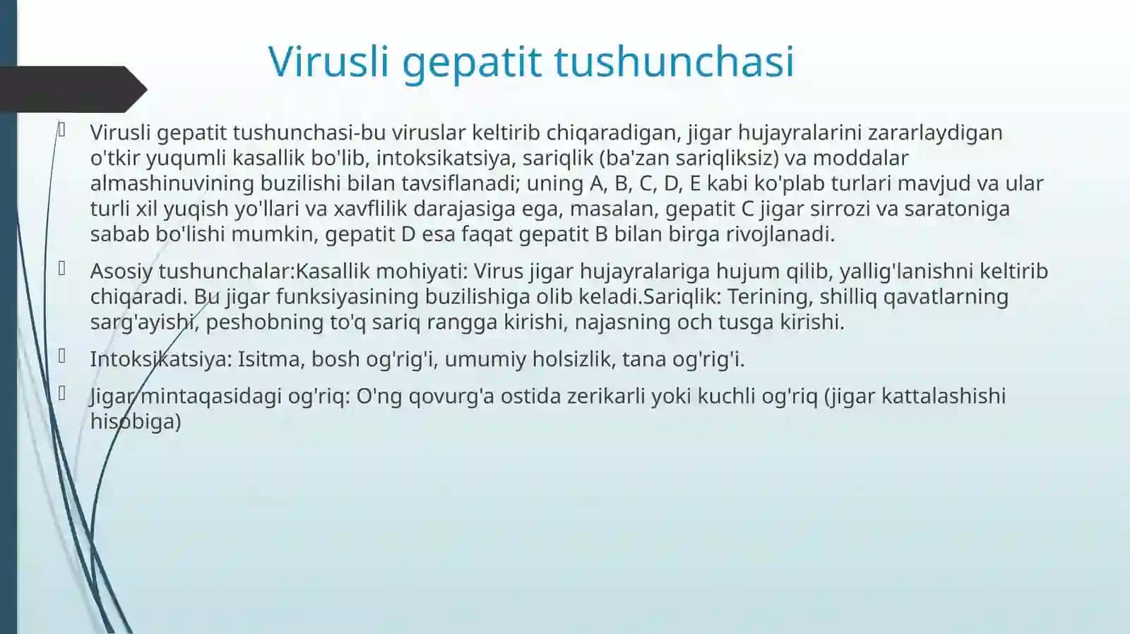 VIRUSLI GEPATIT 3
