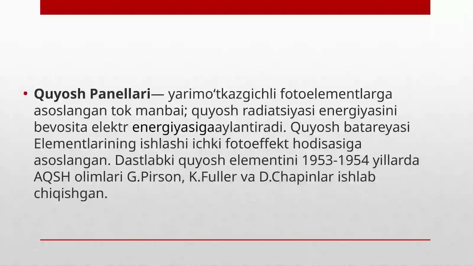 QUYOSH PANELLARI TUZILISHI VA ISH PRINSIPI 3
