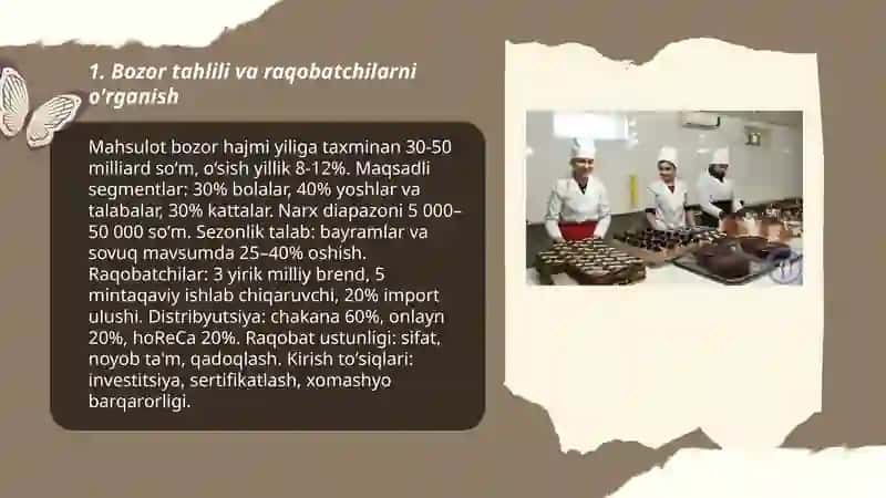 Bozor tahlili va raqobatchilarni o'rganish 3