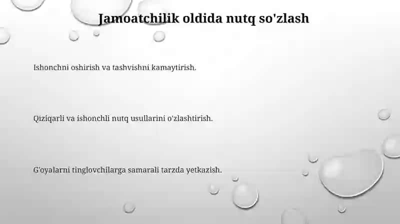 So'zlashuv bo'yicha trustamov bobur 3