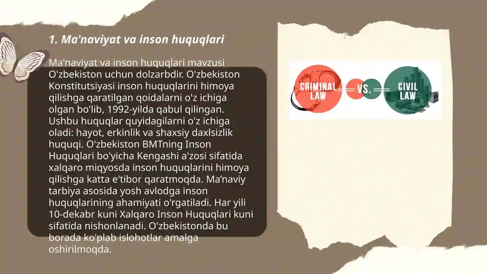 Ma'naviyat va inson huquqlari 3