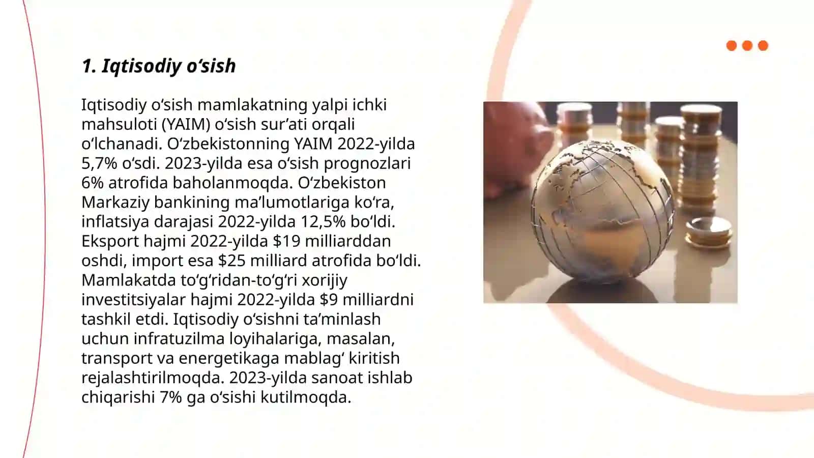 Iqtisodiy O'sish 3