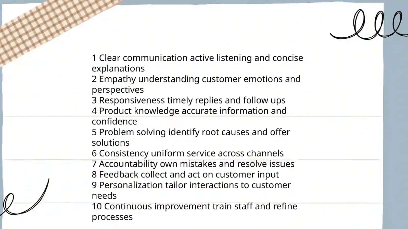 Customer service fundamentals 3
