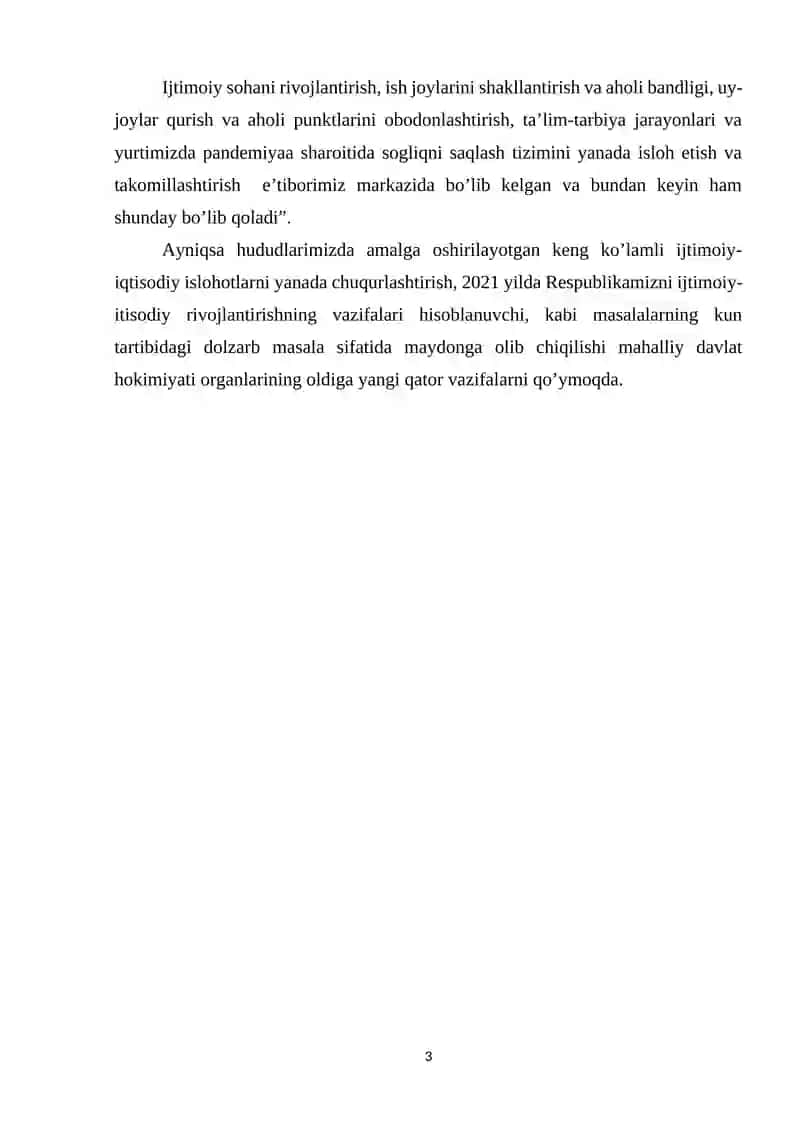Mahalliy byudjetlar xarajatlar tahlili 3