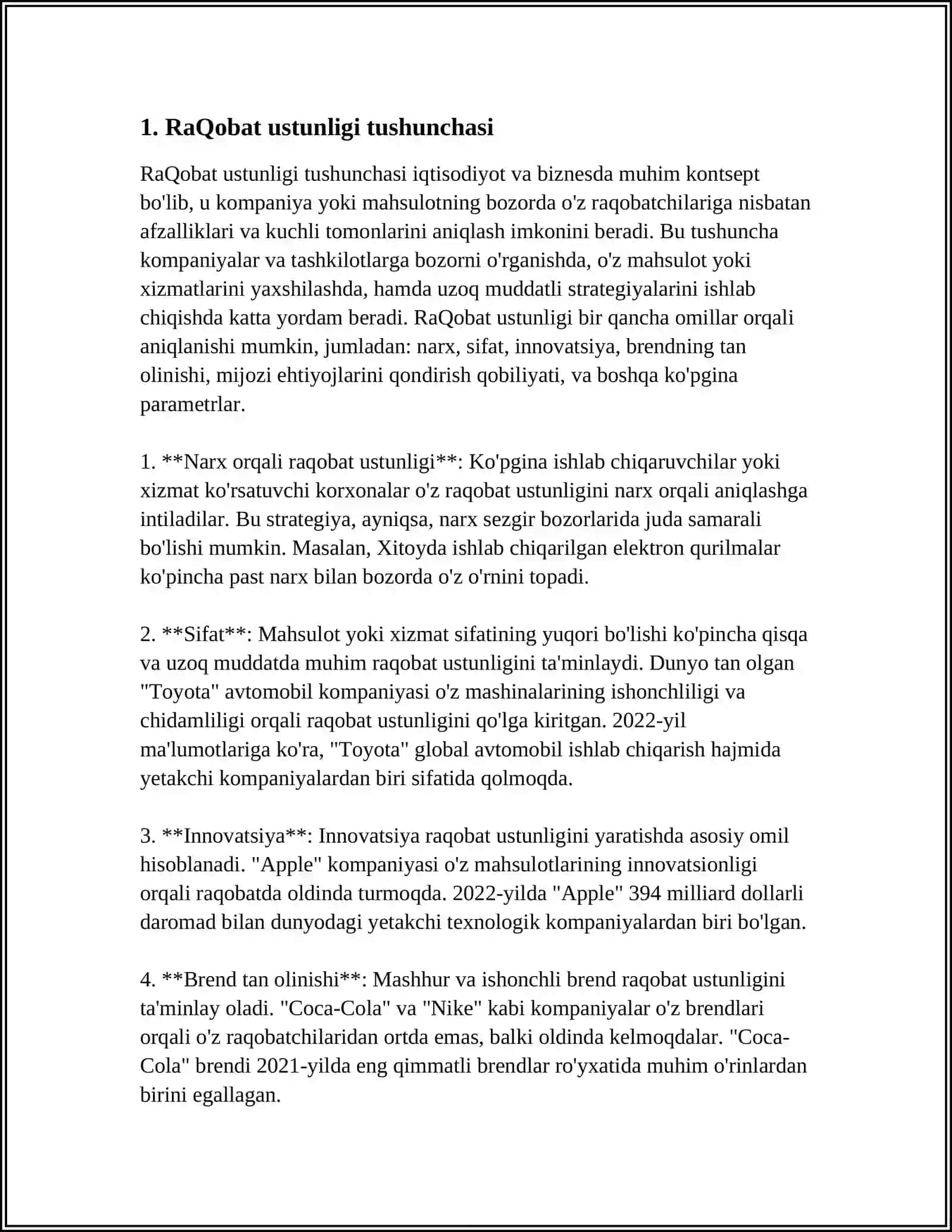 RAQOBAT USTUNLIGI NAZARIYASI VA UNING AMALIYOTI 3