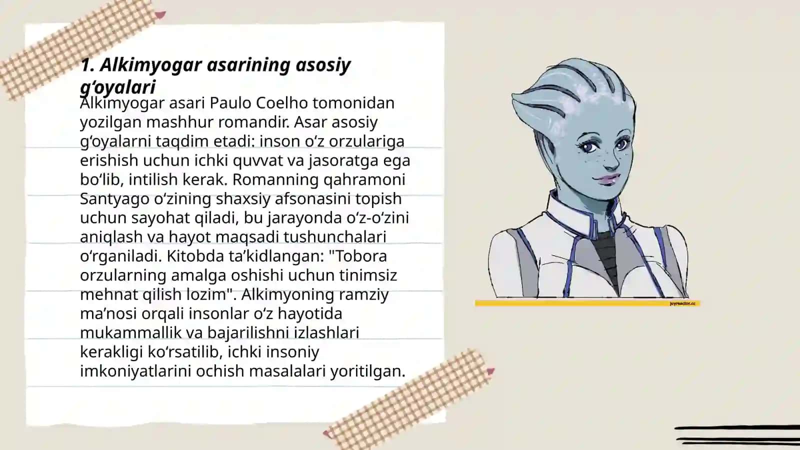 Alkimyogar asari 3