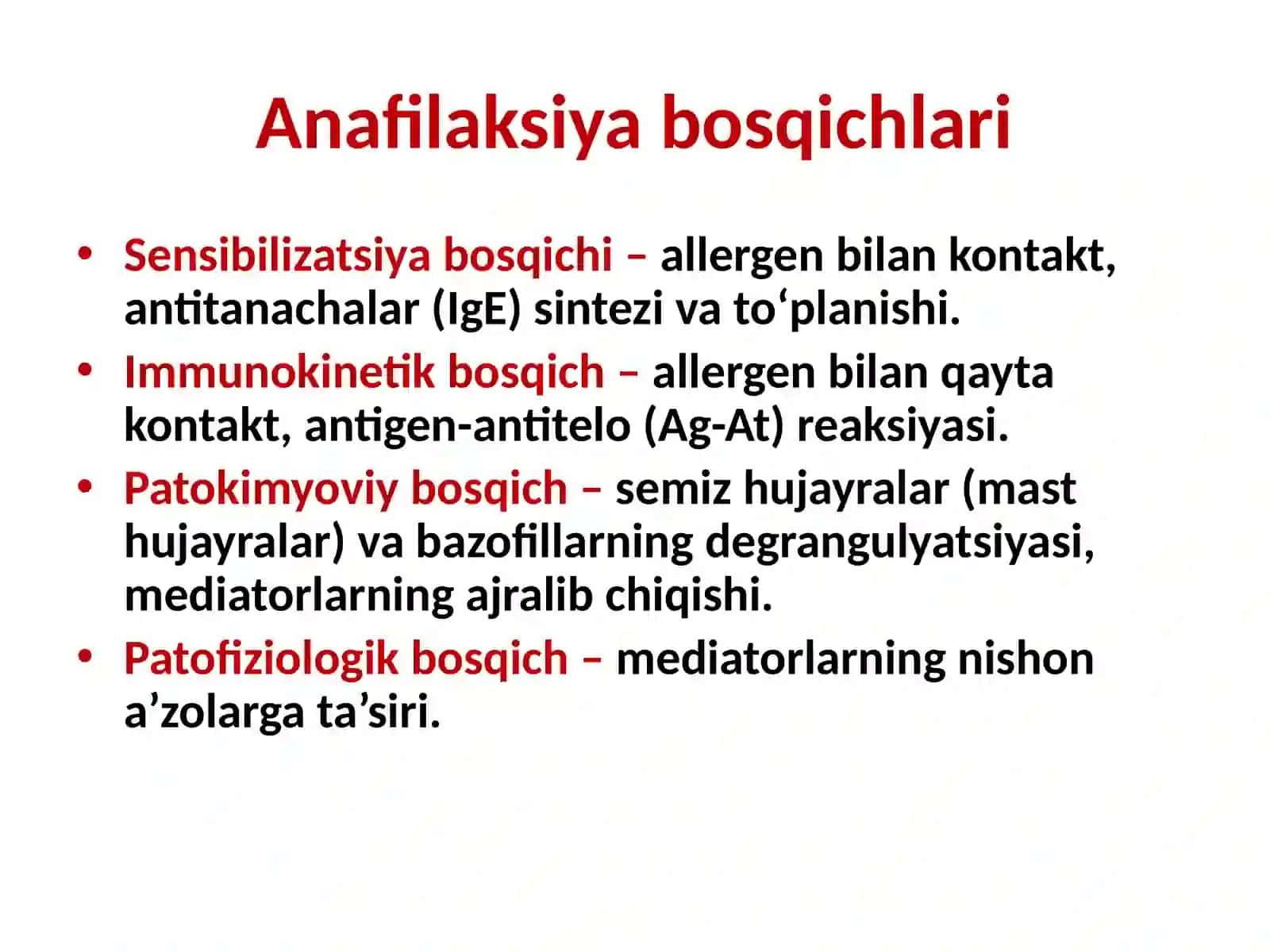 Anafilaktik shok 3