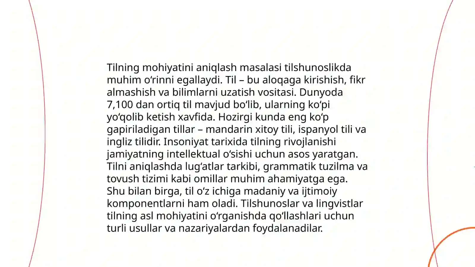 Tilning mohiyati ta'rifi va vazifalari 3