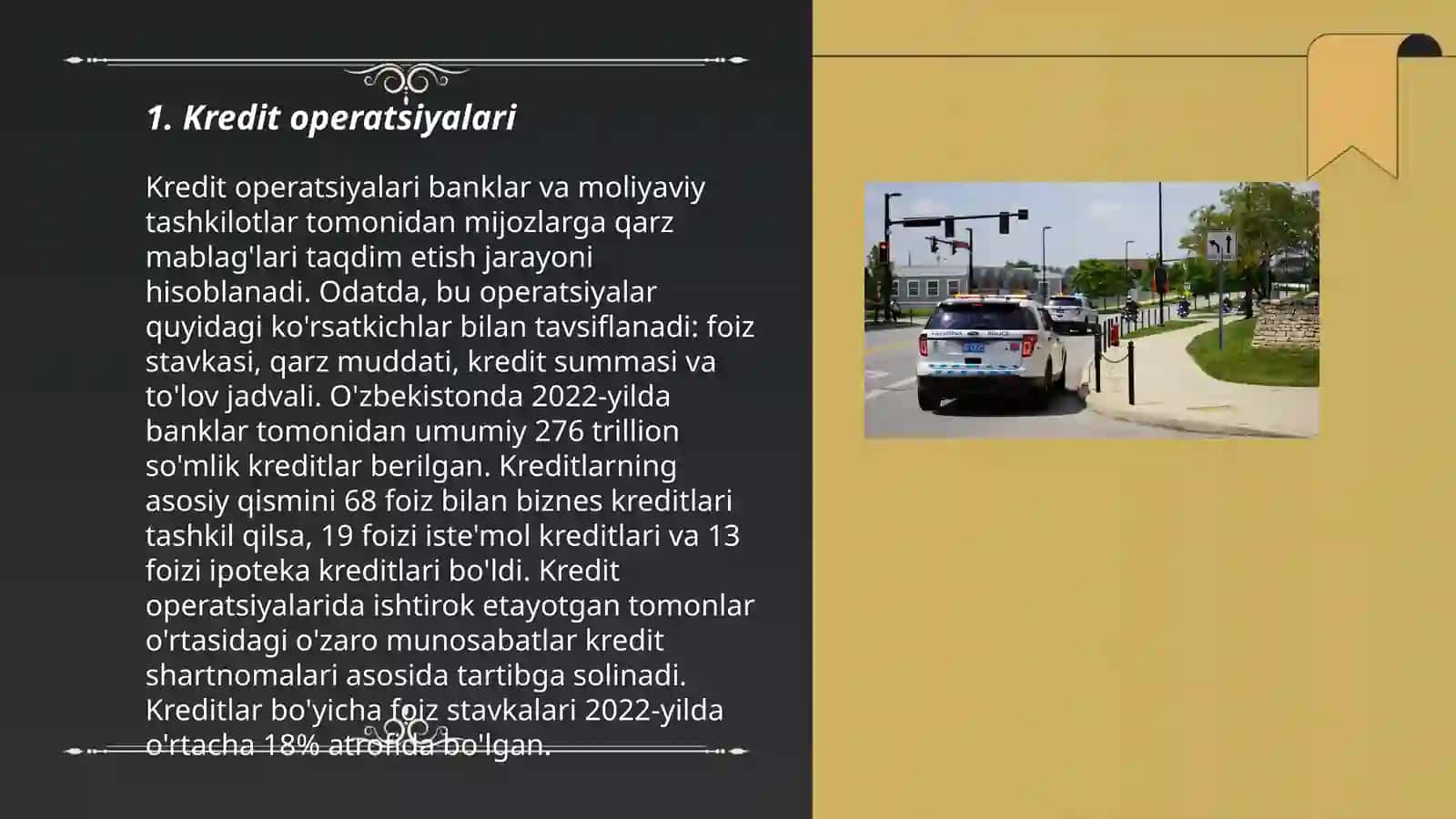 Tijorat banklarining aktiv operatsiyalari 3