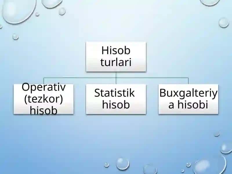 Moliyaviy Hisob fanining Predmeti va Metodi 3