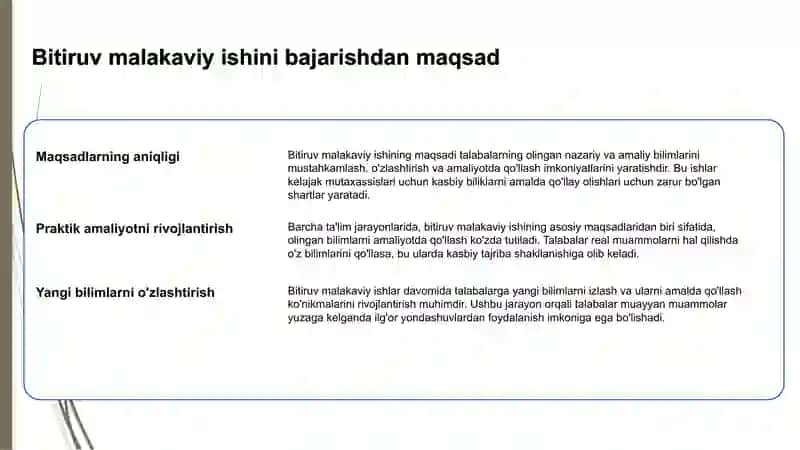 Bitiruv malakaviy ishini tayyorlash 3