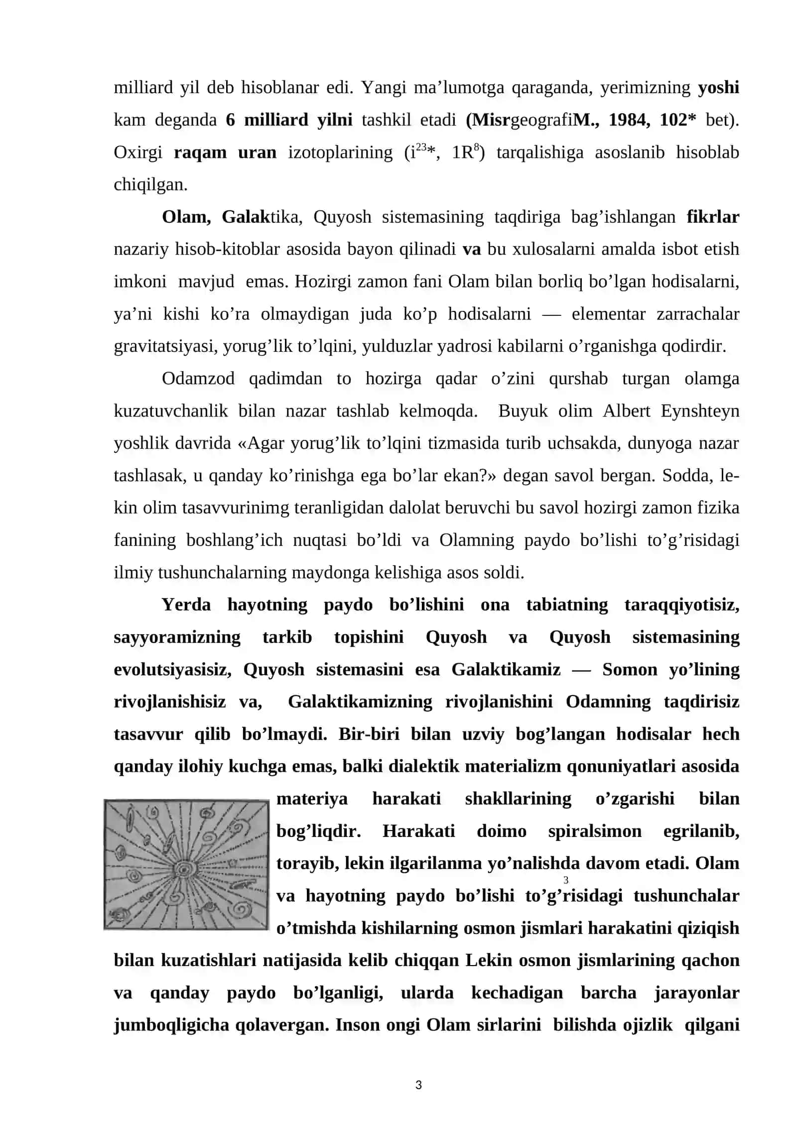 QUYOSH TIZIMIVA SAYYORALARNING UMUMIY TAVSIFI 3