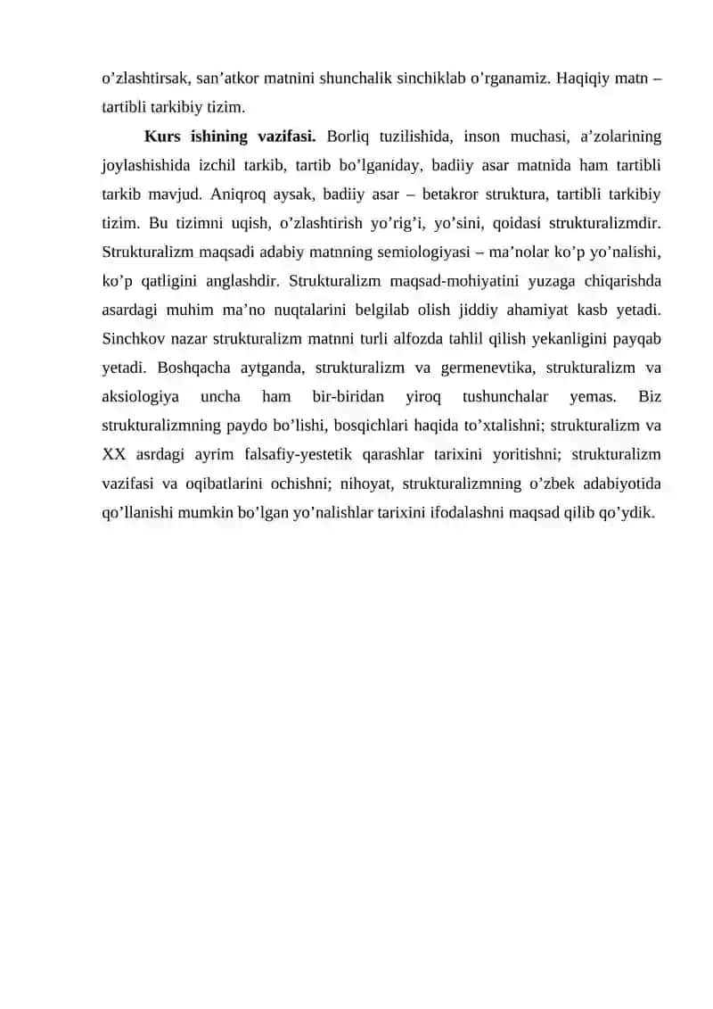 ZAMONAVIY OʻZBEK NASRCHILIGI, UNDA SHAKL VA MAZMUN MUTANOSIBLIGI 3