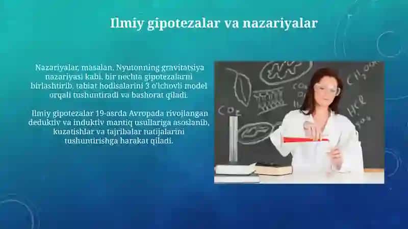 Ilmiy bilishning mohiyati va usullari 3