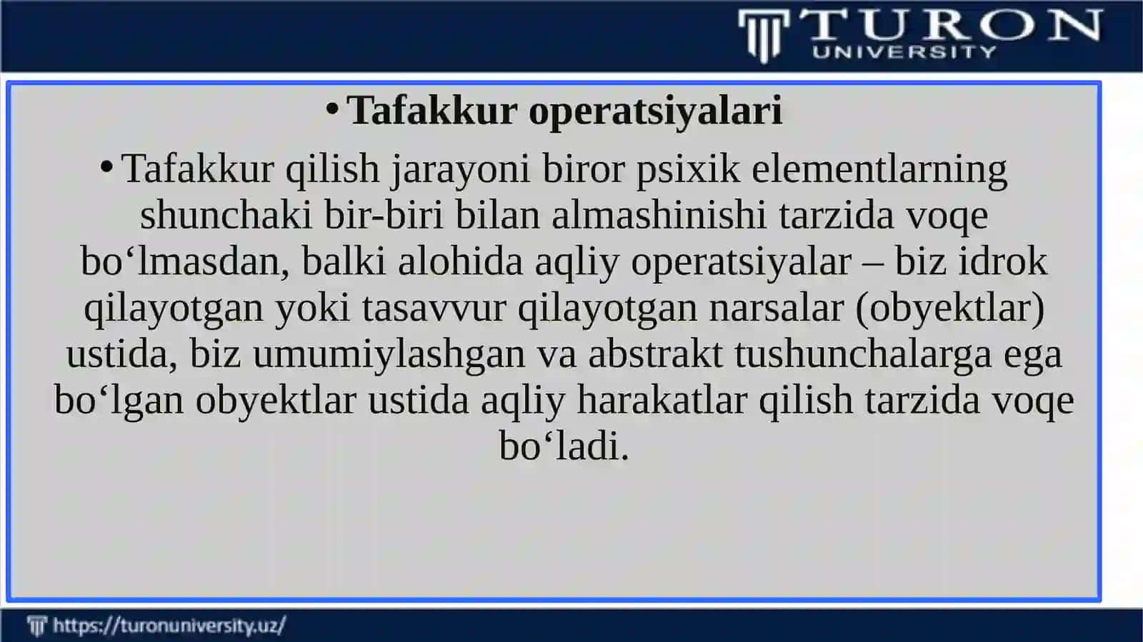 Psixologiya. Tafakkur va nutq 3