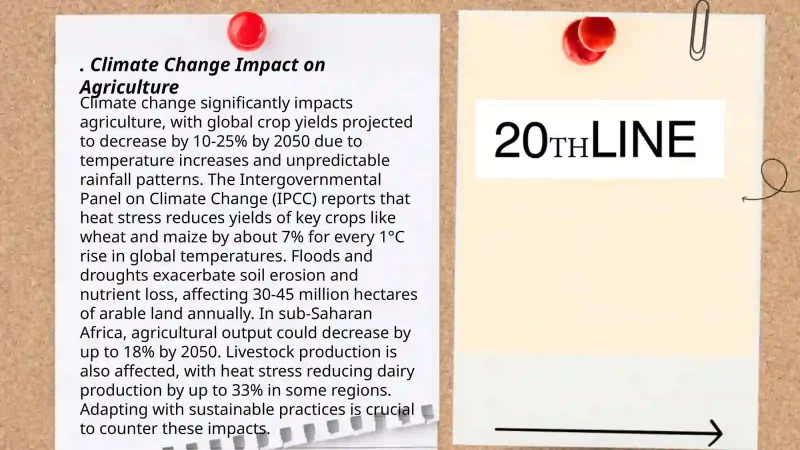 Climate Change Impact on Agriculture 3