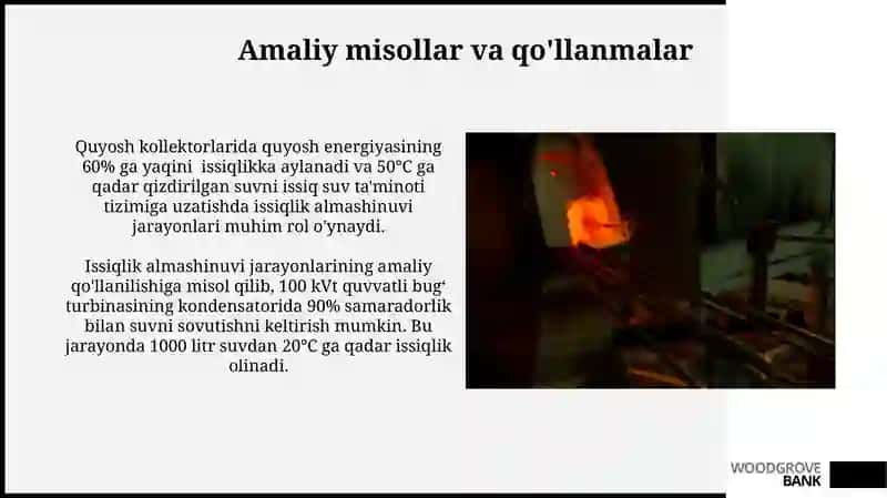 Issiqlik almashinish jarayonlari 3