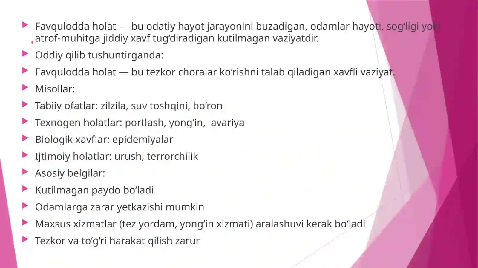 Shoshilinch holatlarda odam organizmining nur diagnostikasi 3