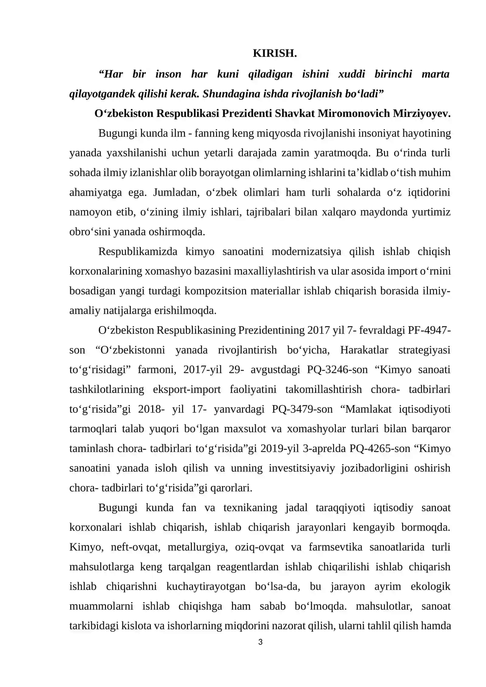SHAVEL KISLOTA SINTEZI, TUZILISHI VA XOSSALARI 3