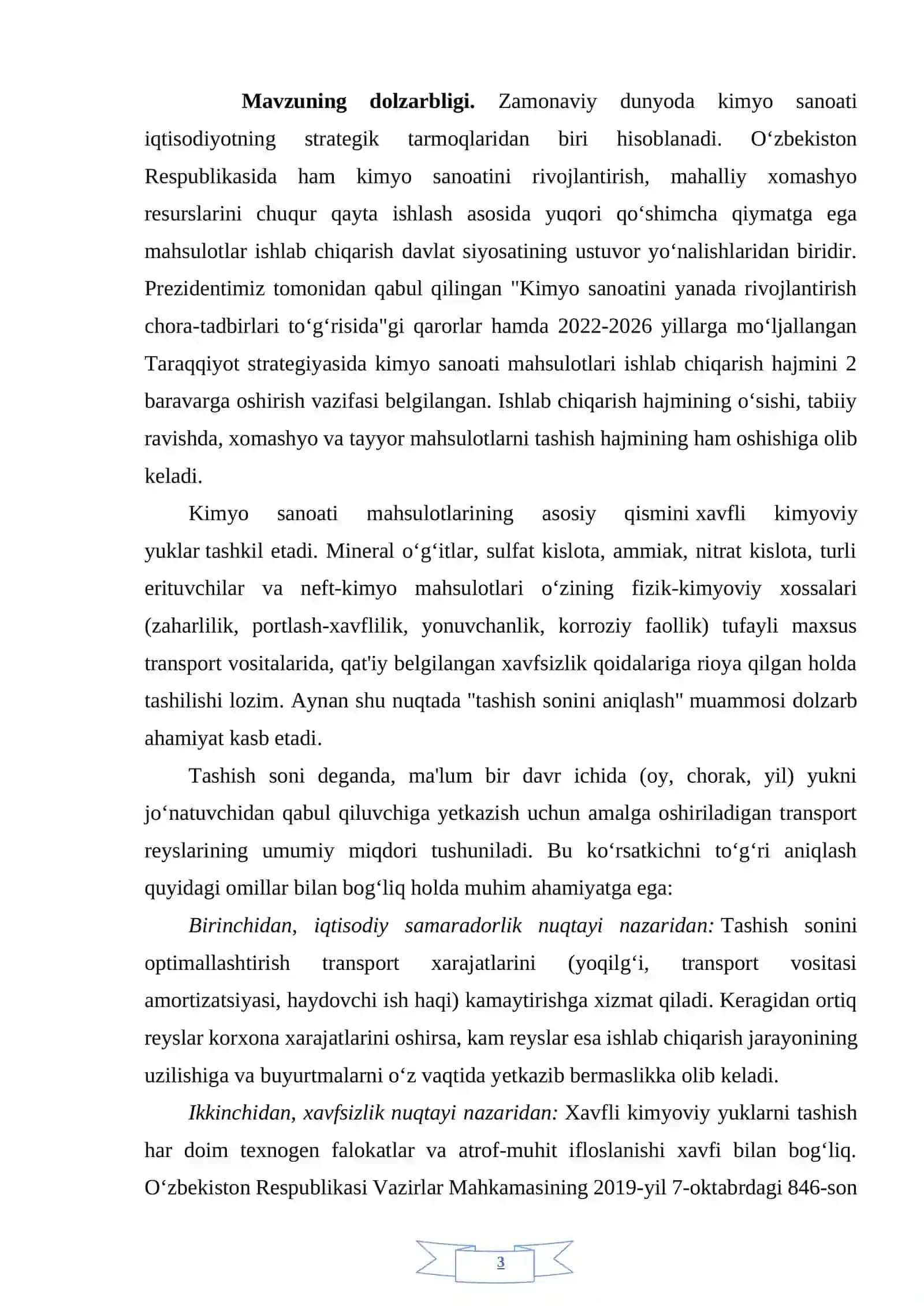 TASHISH SONINI ANIQLASH 3