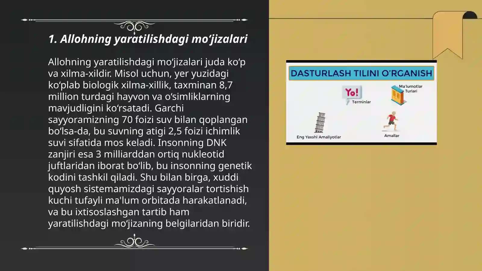 1 sinf tarbiya darsligini o'rganish 3