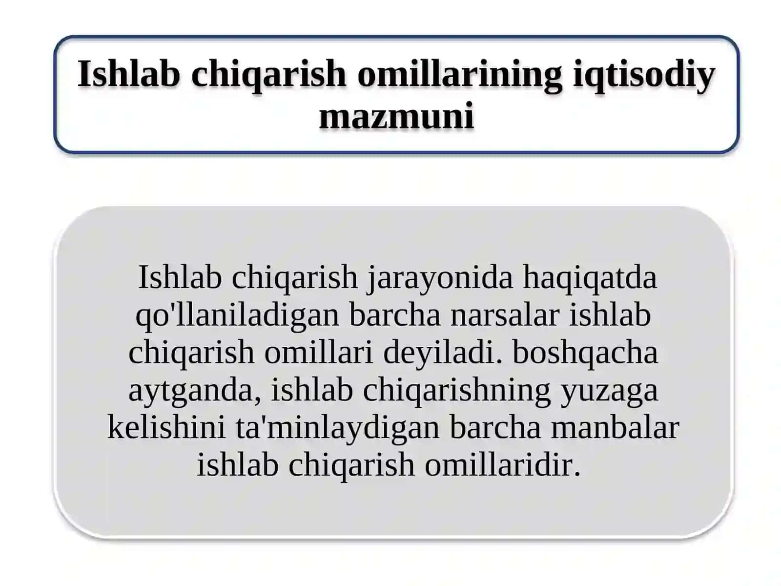 Iqtisodiyot nazariyasi 3