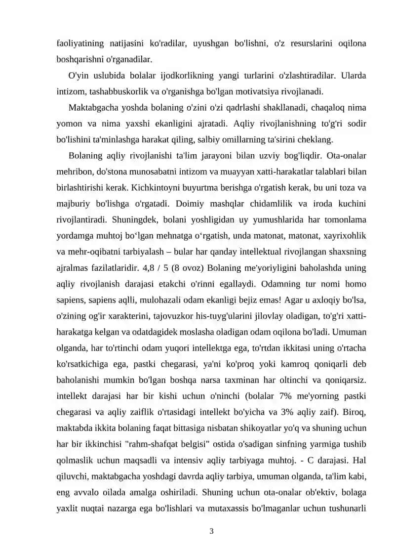 MAKTABGACHA TALIMDA BOLALARNING YOSH XUSUSIYATLARI 3