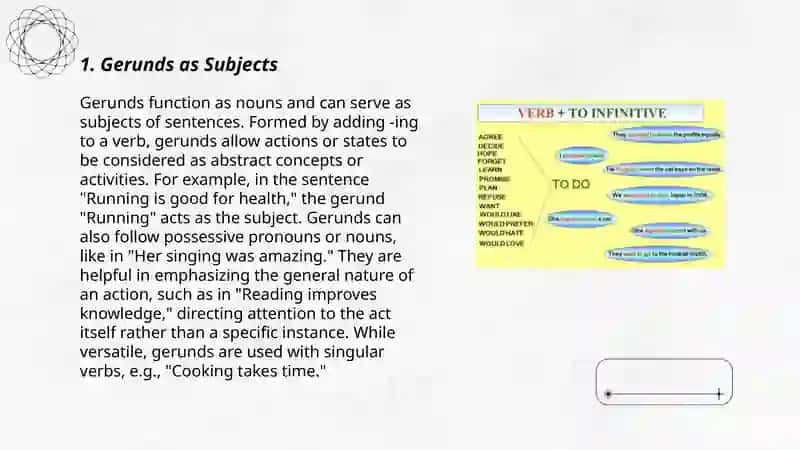Verb Patterns 3