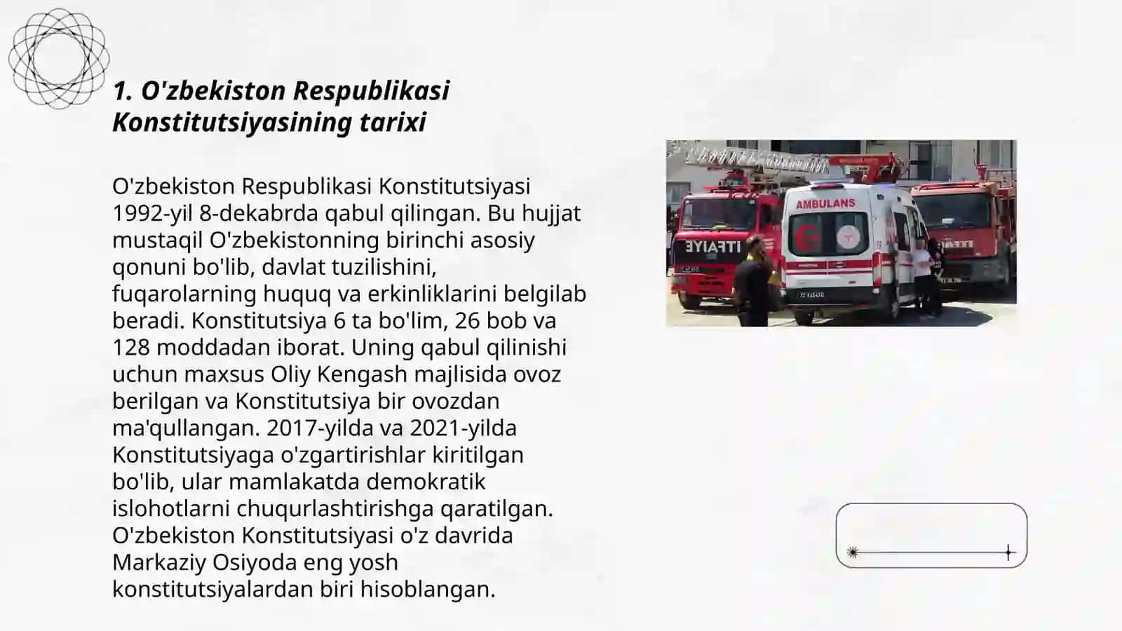 Yangi tahrirdagi Konstitutsiyaning qabul qilinish bosqichlari va zarurati 3