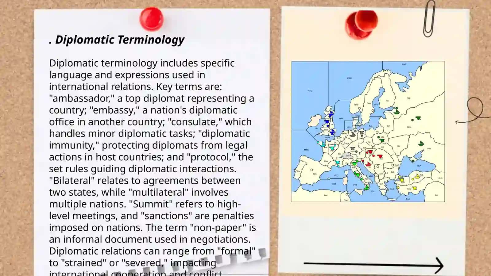 The language of Diplomacy 3