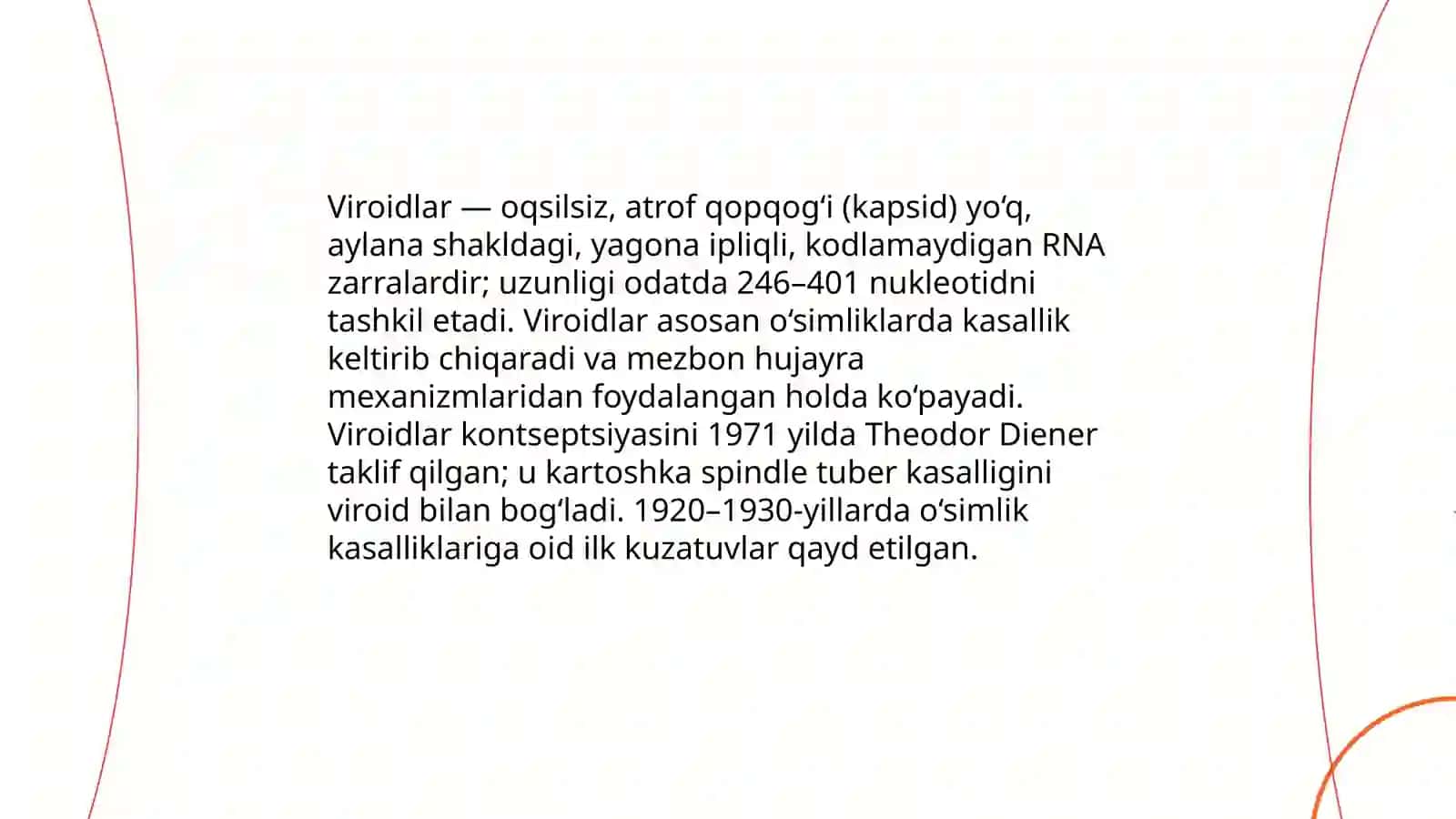 Viroidlar va ularning ahamiyati 3